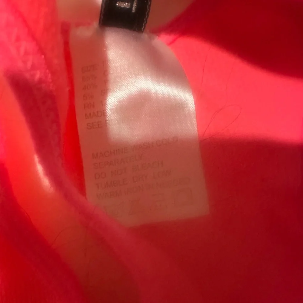 Neon Pink Racerback Tank Top - Picture 2 of 3